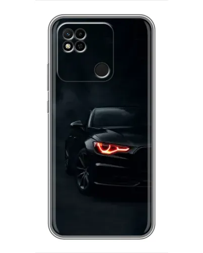 Чехол для Xiaomi Redmi 10A с картинкой «Audi — хищный взгляд»