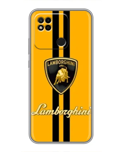 Чехол для Xiaomi Redmi 10A с картинкой «Lamborghini Stripe желтый» Чехол для Xiaomi Redmi 10A с картинкой «Lamborghini Stripe желтый»