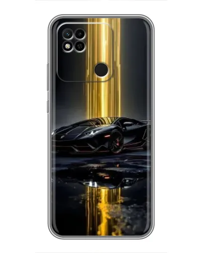 Чехол для Xiaomi Redmi 10A с картинкой «Ночной Lamborghini драйв» Чехол для Xiaomi Redmi 10A с картинкой «Ночной Lamborghini драйв»