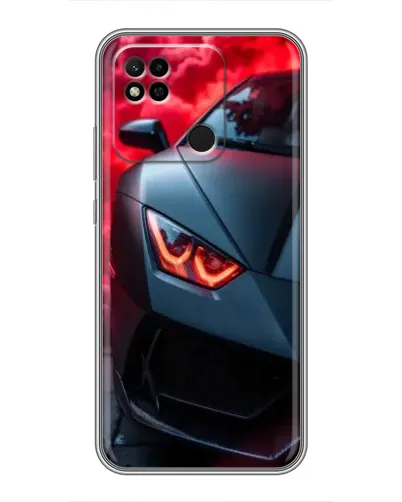 Чехол для Xiaomi Redmi 10A с картинкой «Lamborghini красное сияние» Чехол для Xiaomi Redmi 10A с картинкой «Lamborghini красное сияние»