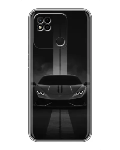Чехол для Xiaomi Redmi 10A с картинкой «Lamborghini симметрия дорог» Чехол для Xiaomi Redmi 10A с картинкой «Lamborghini симметрия дорог»