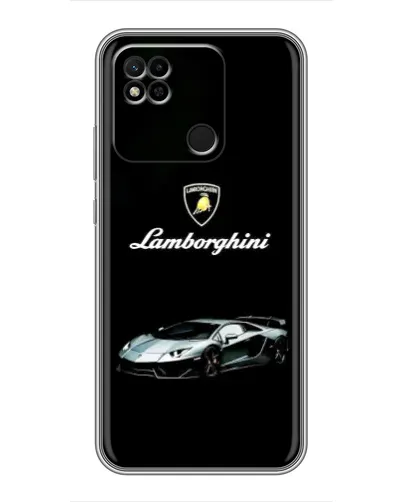 Чехол для Xiaomi Redmi 10A с картинкой «Логотип Lamborghini классика» Чехол для Xiaomi Redmi 10A с картинкой «Логотип Lamborghini классика»