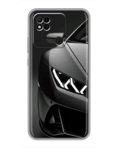 Чехол для Xiaomi Redmi 10A с картинкой «Lamborghini фары детализация» Чехол для Xiaomi Redmi 10A с картинкой «Lamborghini фары детализация»