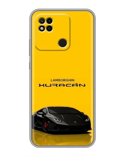 Чехол для Xiaomi Redmi 10A с картинкой «Lamborghini Huracan черный» Чехол для Xiaomi Redmi 10A с картинкой «Lamborghini Huracan черный»