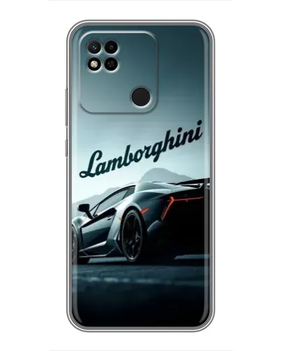 Чехол для Xiaomi Redmi 10A с картинкой «Классическая надпись Lamborghini» Чехол для Xiaomi Redmi 10A с картинкой «Классическая надпись Lamborghini»