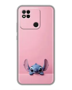 Чехол для Xiaomi Redmi 10A с картинкой «Stitch выглядывает» Чехол для Xiaomi Redmi 10A с картинкой «Stitch выглядывает»