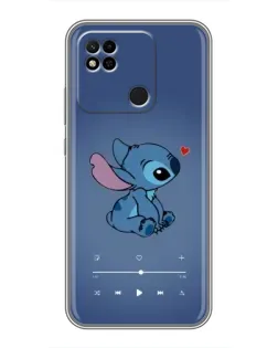 Чехол для Xiaomi Redmi 10A с картинкой «Музыкальный Stitch» Чехол для Xiaomi Redmi 10A с картинкой «Музыкальный Stitch»