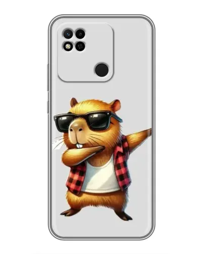 Чехол для Xiaomi Redmi 10A с картинкой «Капибара рэпер даб» Чехол для Xiaomi Redmi 10A с картинкой «Капибара рэпер даб»