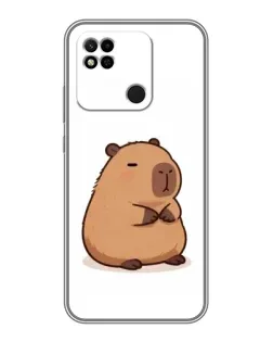 Чехол для Xiaomi Redmi 10A с картинкой «Толстенькая капибара» Чехол для Xiaomi Redmi 10A с картинкой «Толстенькая капибара»