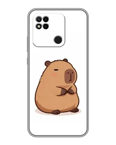 Чехол для Xiaomi Redmi 10A с картинкой «Толстенькая капибара» Чехол для Xiaomi Redmi 10A с картинкой «Толстенькая капибара»
