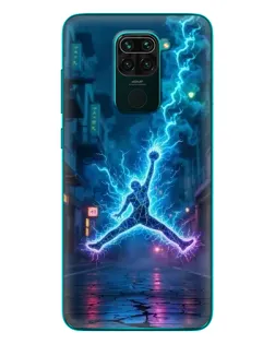 Чехол для Xiaomi Redmi 10X с картинкой «Jordan Gold Jumpman» Чехол для Xiaomi Redmi 10X с картинкой «Jordan Gold Jumpman»