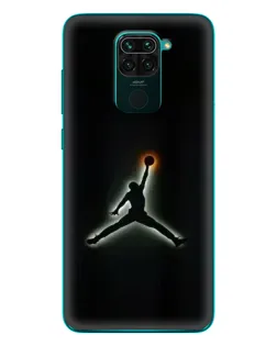 Чехол для Xiaomi Redmi 10X с картинкой «Jordan Gradient Logo» Чехол для Xiaomi Redmi 10X с картинкой «Jordan Gradient Logo»