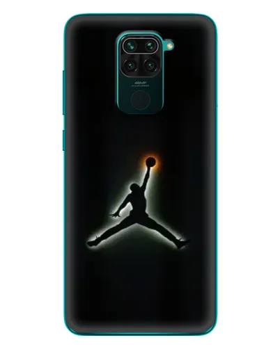 Чехол для Xiaomi Redmi 10X с картинкой «Jordan Gradient Logo» Чехол для Xiaomi Redmi 10X с картинкой «Jordan Gradient Logo»