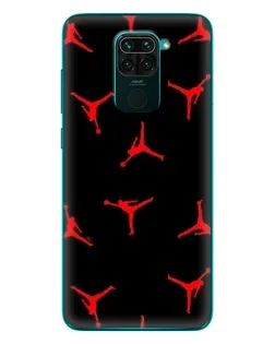 Чехол для Xiaomi Redmi 10X с картинкой «Jordan Red Pattern» Чехол для Xiaomi Redmi 10X с картинкой «Jordan Red Pattern»