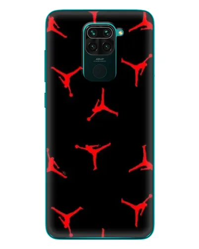 Чехол для Xiaomi Redmi 10X с картинкой «Jordan Red Pattern» Чехол для Xiaomi Redmi 10X с картинкой «Jordan Red Pattern»