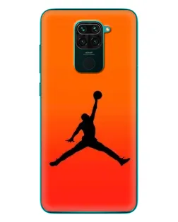 Чехол для Xiaomi Redmi 10X с картинкой «Jordan Sunset»