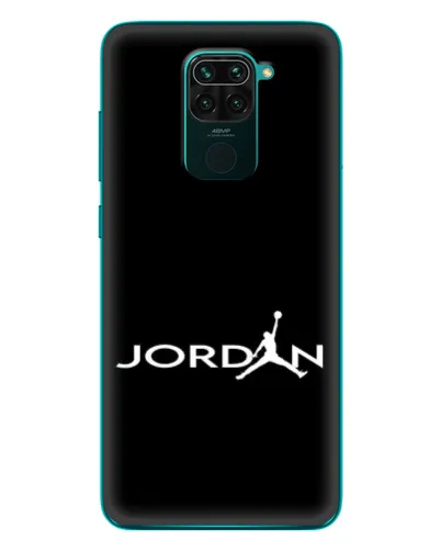 Чехол для Xiaomi Redmi 10X с картинкой «Jordan White Logo» Чехол для Xiaomi Redmi 10X с картинкой «Jordan White Logo»
