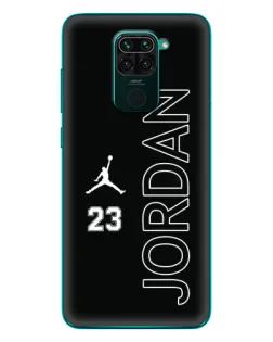 Чехол для Xiaomi Redmi 10X с картинкой «Jordan Vertical»