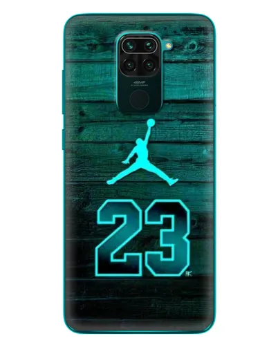 Чехол для Xiaomi Redmi 10X с картинкой «Jordan Cyan 23» Чехол для Xiaomi Redmi 10X с картинкой «Jordan Cyan 23»