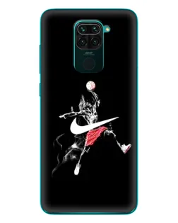 Чехол для Xiaomi Redmi 10X с картинкой «Jordan Jumpman»