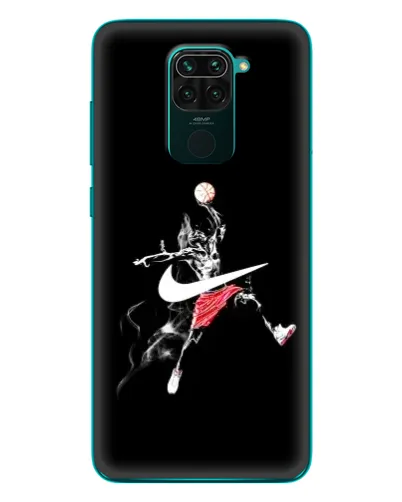 Чехол для Xiaomi Redmi 10X с картинкой «Jordan Jumpman» Чехол для Xiaomi Redmi 10X с картинкой «Jordan Jumpman»