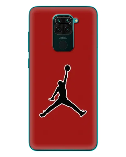 Чехол для Xiaomi Redmi 10X с картинкой «Jordan Red Back» Чехол для Xiaomi Redmi 10X с картинкой «Jordan Red Back»