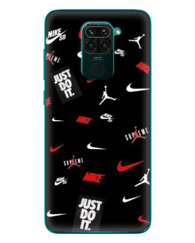 Чехол для Xiaomi Redmi 10X с картинкой «Nike Mix Pattern» Чехол для Xiaomi Redmi 10X с картинкой «Nike Mix Pattern»
