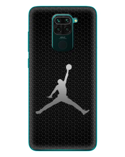Чехол для Xiaomi Redmi 10X с картинкой «Jordan Dark Carbon» Чехол для Xiaomi Redmi 10X с картинкой «Jordan Dark Carbon»
