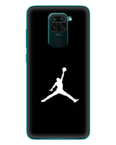 Чехол для Xiaomi Redmi 10X с картинкой «Jordan Silhouette» Чехол для Xiaomi Redmi 10X с картинкой «Jordan Silhouette»