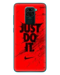 Чехол для Xiaomi Redmi 10X с картинкой «Nike Just Do It»