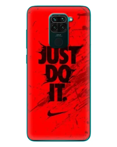 Чехол для Xiaomi Redmi 10X с картинкой «Nike Just Do It» Чехол для Xiaomi Redmi 10X с картинкой «Nike Just Do It»