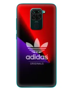 Чохол для Xiaomi Redmi 10X з картинкою «Adidas Red Neon» Чохол для Xiaomi Redmi 10X з картинкою «Adidas Red Neon»