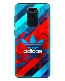 Чехол для Xiaomi Redmi 10X с картинкой «Абстракция Adidas» Чехол для Xiaomi Redmi 10X с картинкой «Абстракция Adidas»