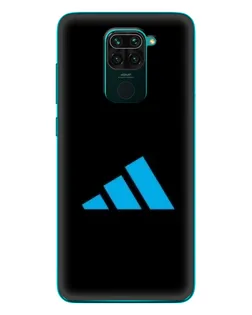 Чехол для Xiaomi Redmi 10X с картинкой «Adidas Cyan Logo»