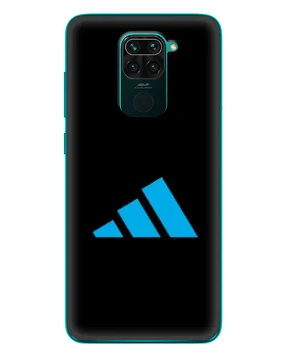 Чехол для Xiaomi Redmi 10X с картинкой «Adidas Cyan Logo»