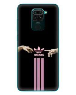 Чехол для Xiaomi Redmi 10X с картинкой «Adidas Hands»