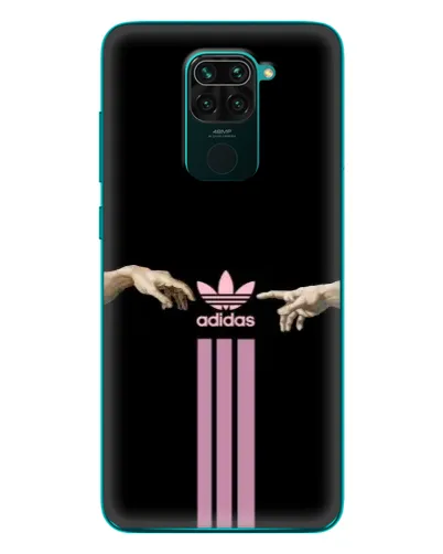 Чехол для Xiaomi Redmi 10X с картинкой «Adidas Hands»