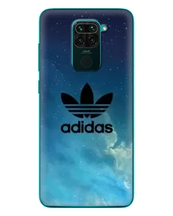 Чехол для Xiaomi Redmi 10X с картинкой «Adidas Stone Logo»