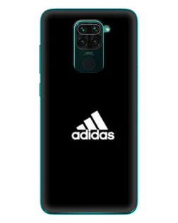 Чехол для Xiaomi Redmi 10X с картинкой «Adidas Red Style»