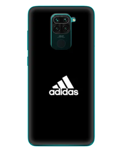Чехол для Xiaomi Redmi 10X с картинкой «Adidas Red Style»