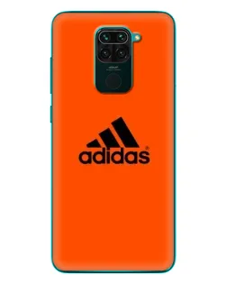 Чехол для Xiaomi Redmi 10X с картинкой «Adidas Ukraine»