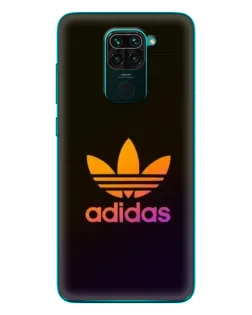 Чехол для Xiaomi Redmi 10X с картинкой «Градиент Adidas»