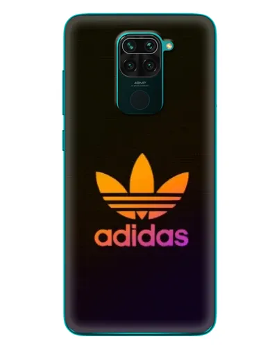 Чехол для Xiaomi Redmi 10X с картинкой «Градиент Adidas»