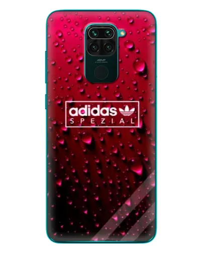 Чехол для Xiaomi Redmi 10X с картинкой «Adidas Gold Marble»