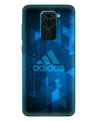 Чехол для Xiaomi Redmi 10X с картинкой «Adidas Sport Art»