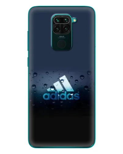 Чехол для Xiaomi Redmi 10X с картинкой «Adidas Water Drops»