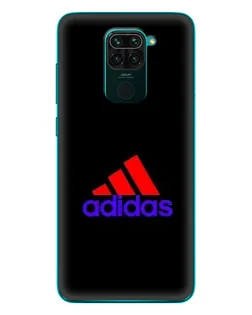 Чехол для Xiaomi Redmi 10X с картинкой «Классический Adidas»