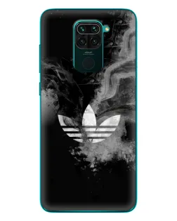 Чехол для Xiaomi Redmi 10X с картинкой «Абстрактный дым Adidas»
