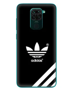 Чехол для Xiaomi Redmi 10X с картинкой «Adidas с диагональными полосами»