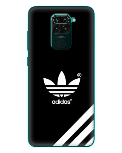 Чехол для Xiaomi Redmi 10X с картинкой «Adidas с диагональными полосами»